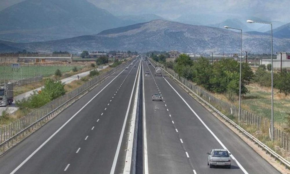 Κοζάνη: Απαγόρευση κυκλοφορίας στην Εθνική Οδό Κοζάνης - Λάρισας